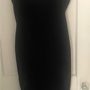 Casual Black Women's summer Dress in denim